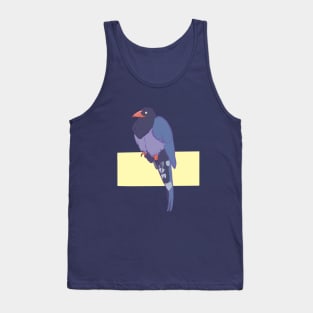 Australian Magpie Bird Tank Top